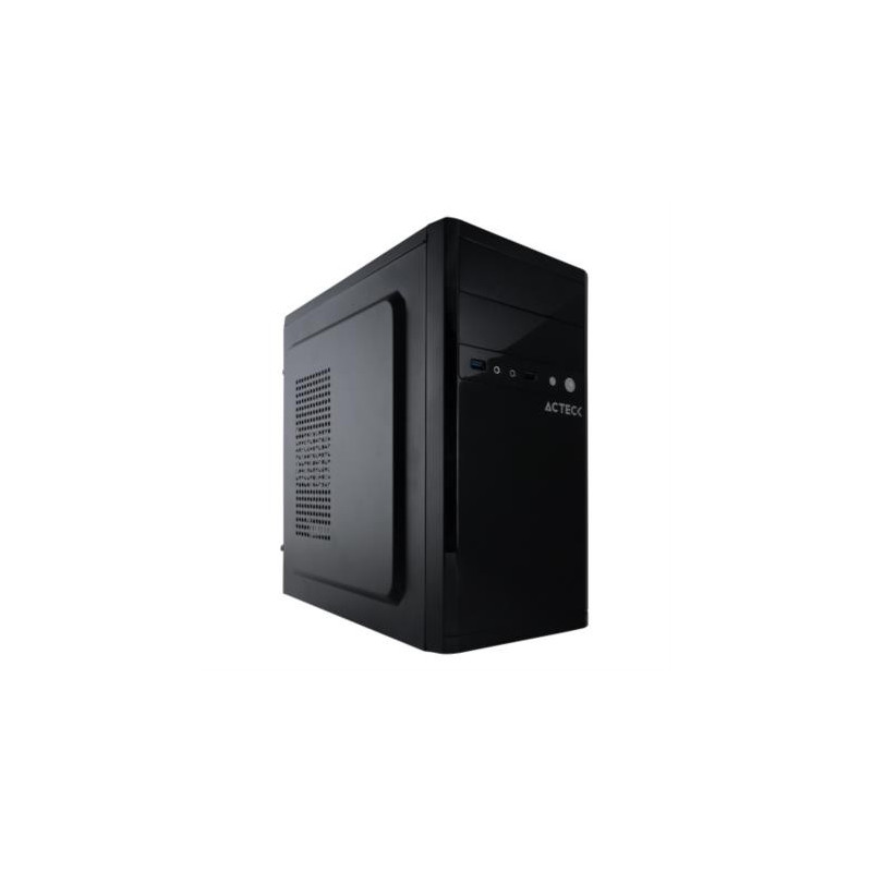 Gabinete Mini Torre M Atx M Itx Usb Fuente W Acteck E