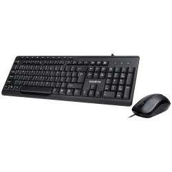 KIT TECLADO / MOUSE NEGRO...