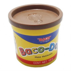 PLASTILINA BACO DOH 120 GR...