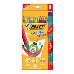 COLORES BIC EVOLUTION...